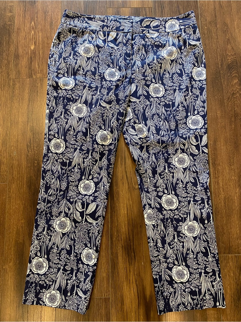 Tommy Hilfiger floral pants